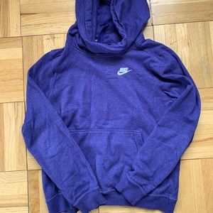 Indigo Nike Hoodie